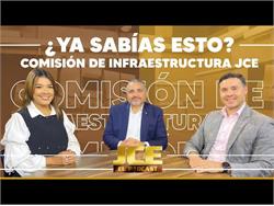 Ep.15 JCE El Podcast - Comisión de Infraestructura de la JCE