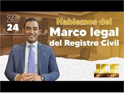 Ep.16 JCE El Podcast - Hablemos del Marco Legal del Registro Civil