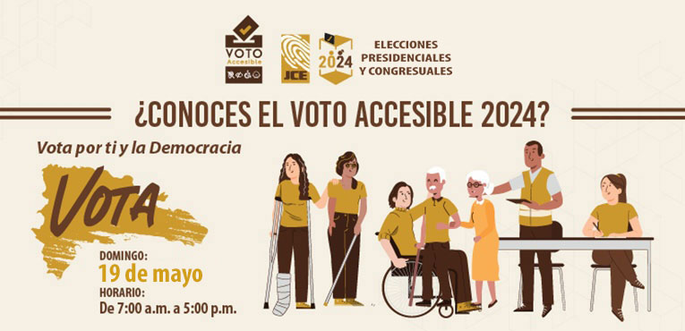 conoces el voto accesible