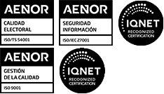 Certificaciones ISO de la JCE